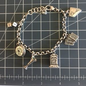 Brighton Nevada state charm bracelet